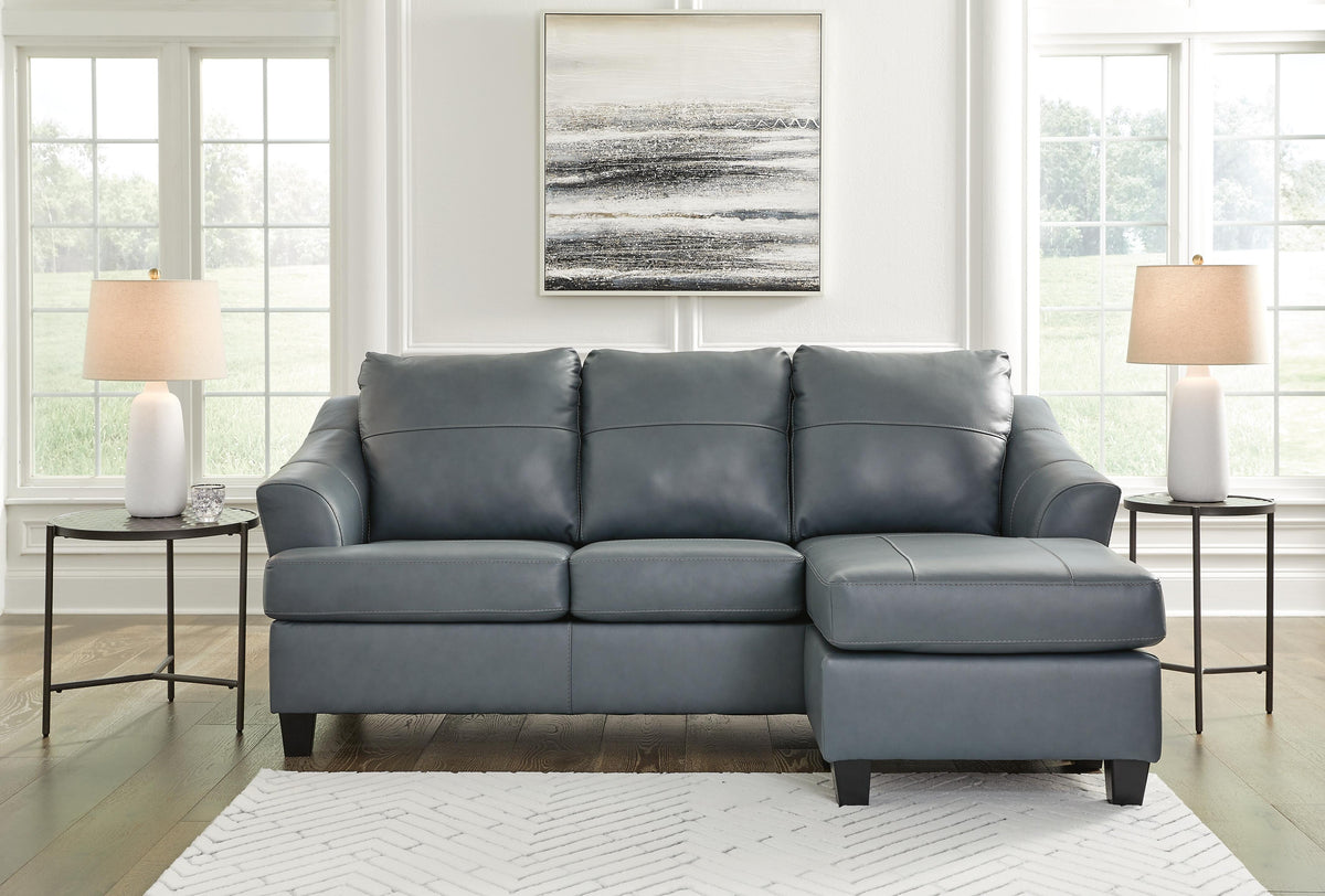 Genoa Sofa Chaise Leather