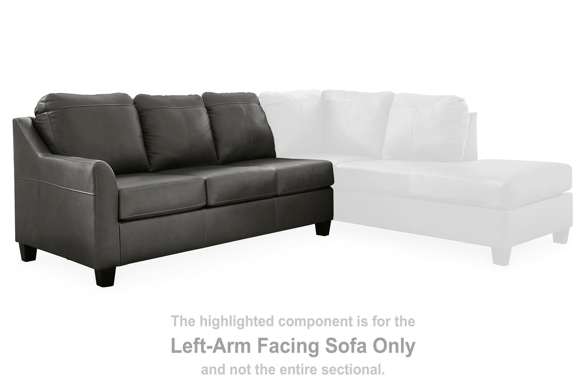 Valderno LAF Sofa Leather