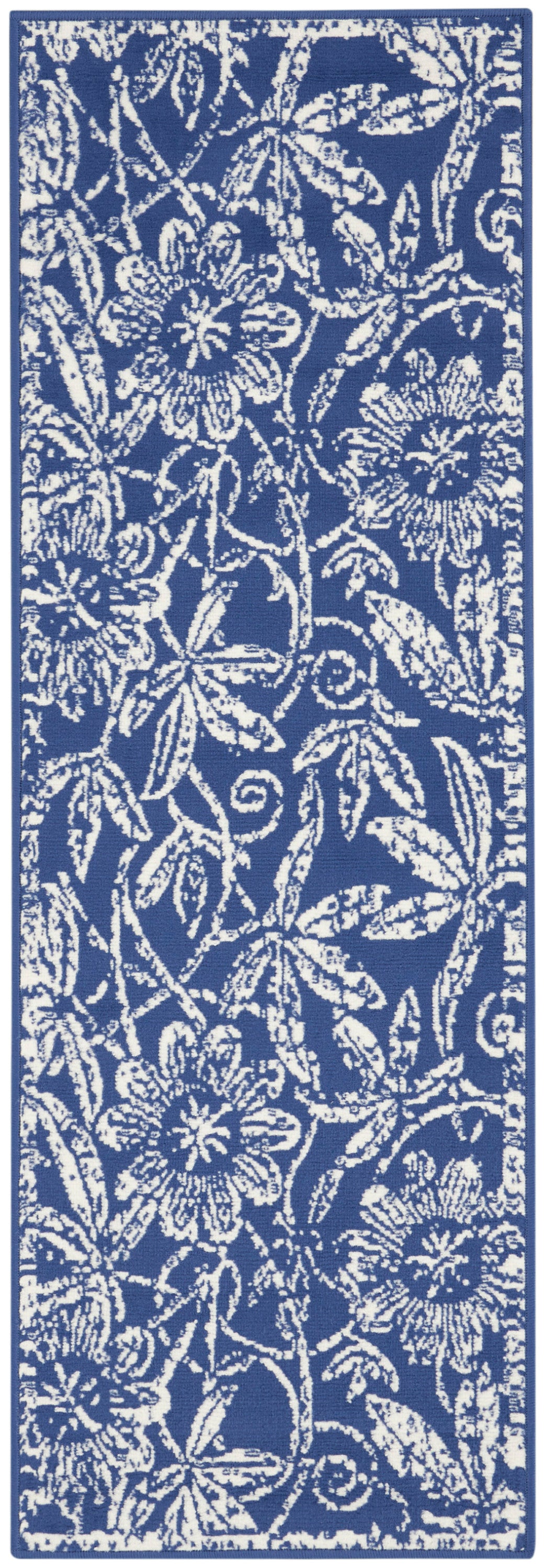 Whimsicle WHS05 Navy Rug - Runner