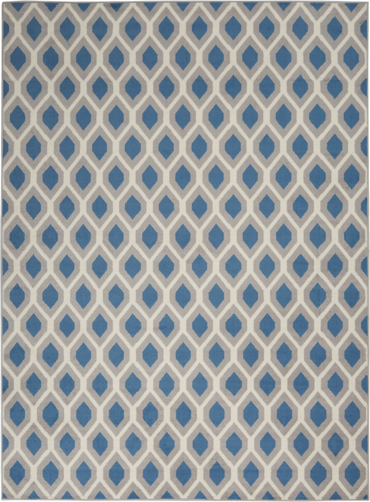 Grafix GRF22 Blue Rug - Rectangle