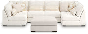 Donelson Creek 4-Piece Sectional and Ottoman