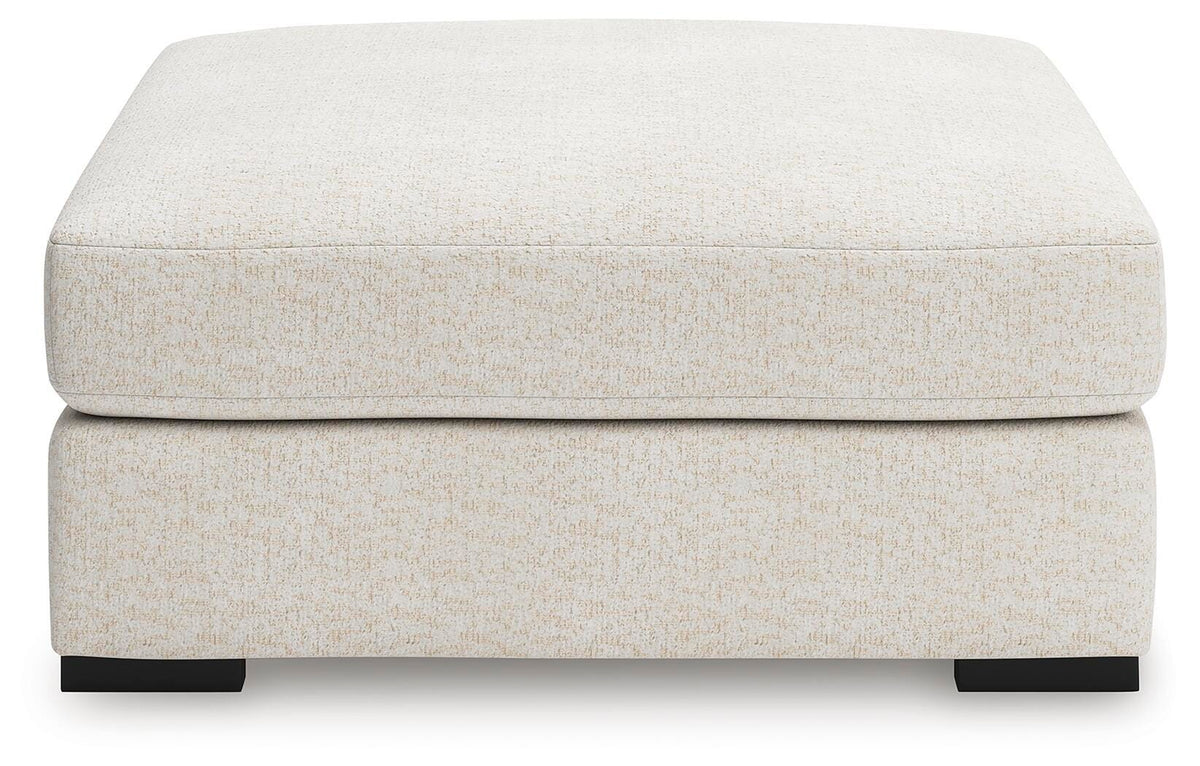Donelson Creek 4-Piece Sectional and Ottoman