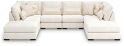 Donelson Creek 6-Piece Sectional and Ottoman