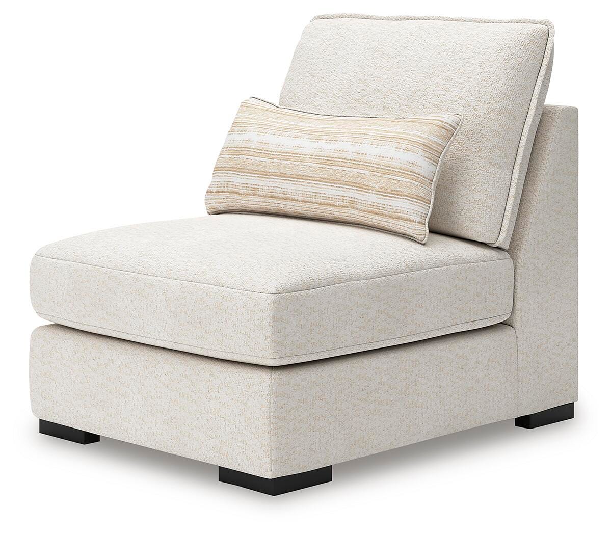 Donelson Creek 4-Piece Sectional and Ottoman