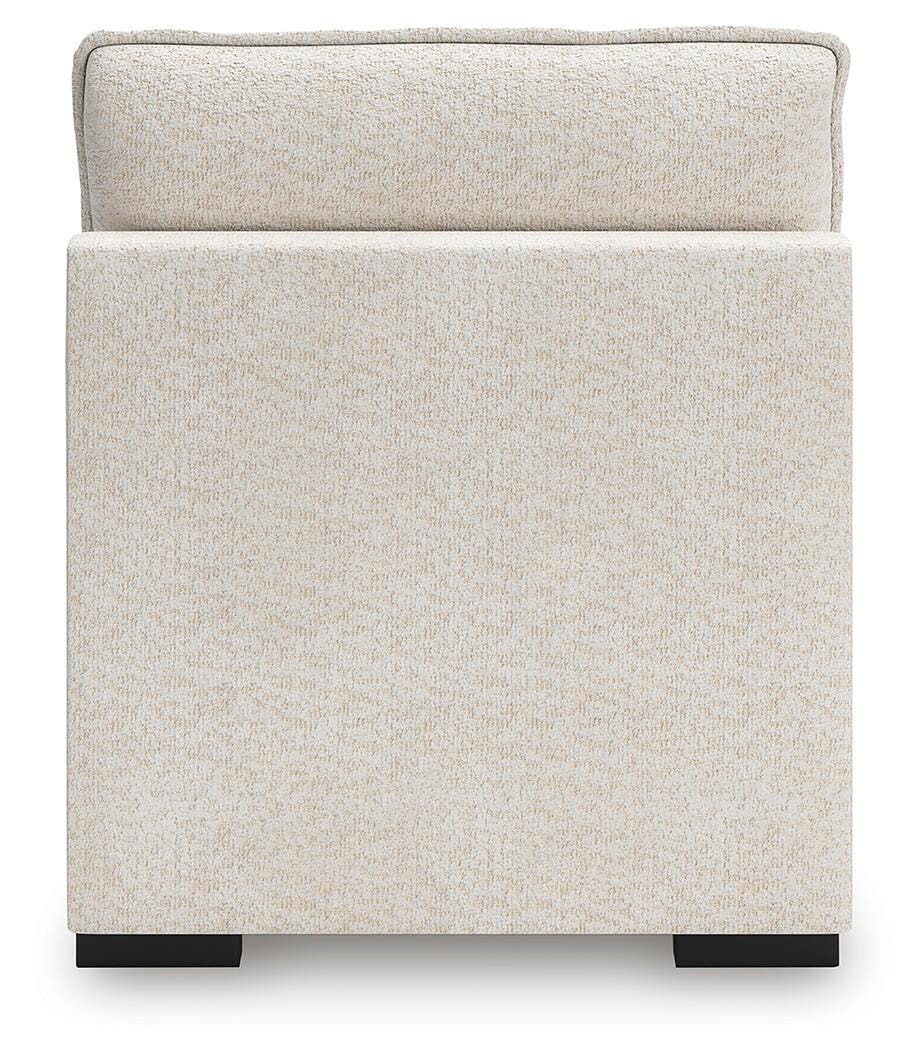 Donelson Creek Armless Chair Chenille Next-Gen Nuvella™ Performance Fabric