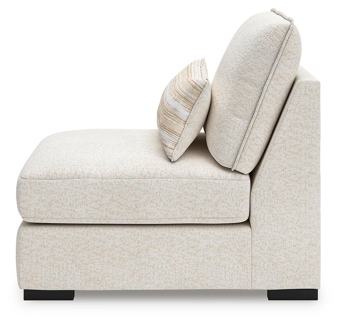 Donelson Creek 6-Piece Sectional and Ottoman
