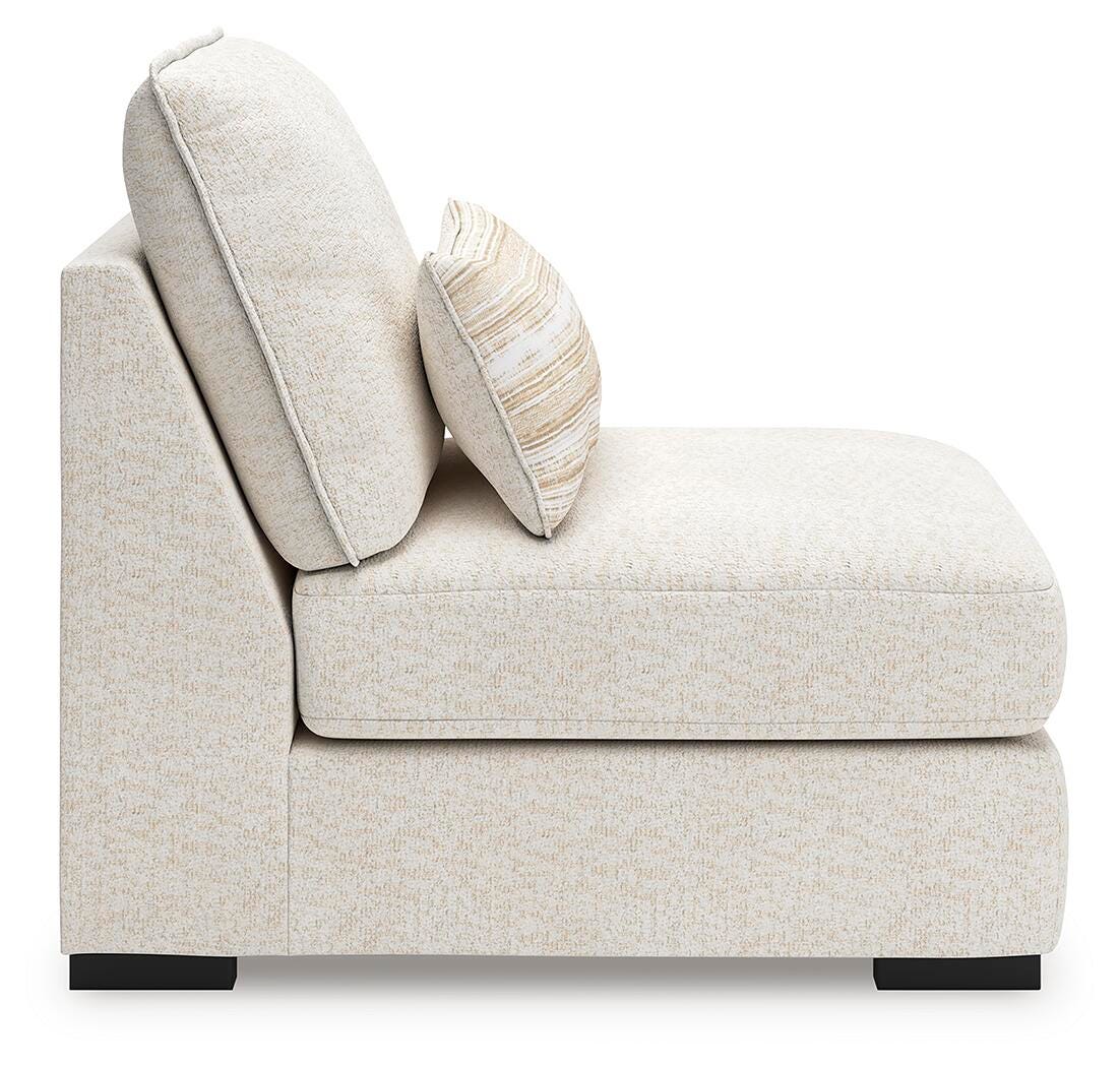 Donelson Creek 4-Piece Sectional and Ottoman