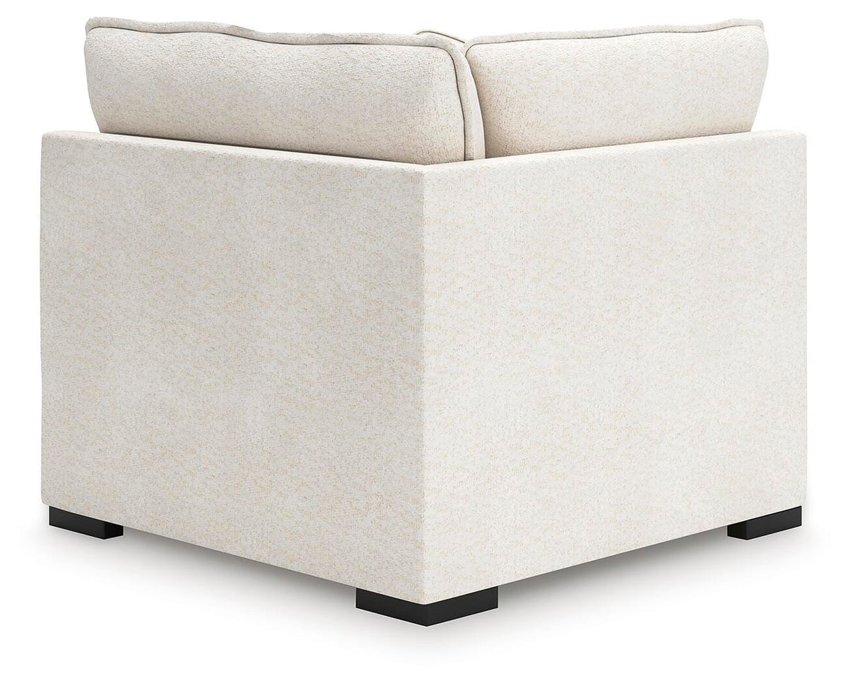 Donelson Creek 4-Piece Sectional and Ottoman