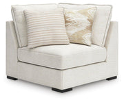 Donelson Creek LAF/RAF Corner Chair Chenille Next-Gen Nuvella™ Performance Fabric