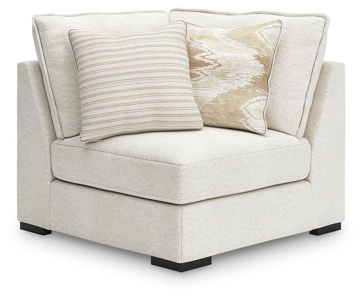 Donelson Creek 6-Piece Sectional Chenille Next-Gen Nuvella™ Performance Fabric