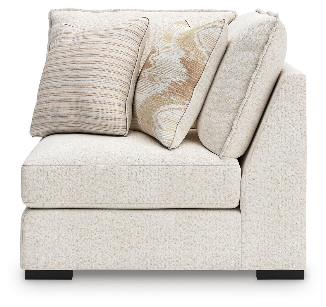 Donelson Creek LAF/RAF Corner Chair Chenille Next-Gen Nuvella™ Performance Fabric