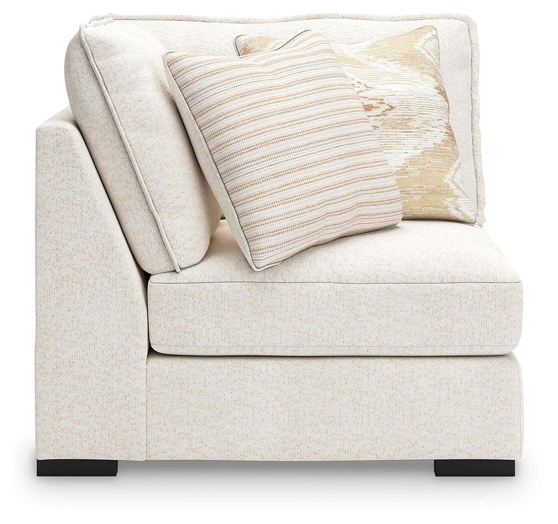 Donelson Creek LAF/RAF Corner Chair Chenille Next-Gen Nuvella™ Performance Fabric