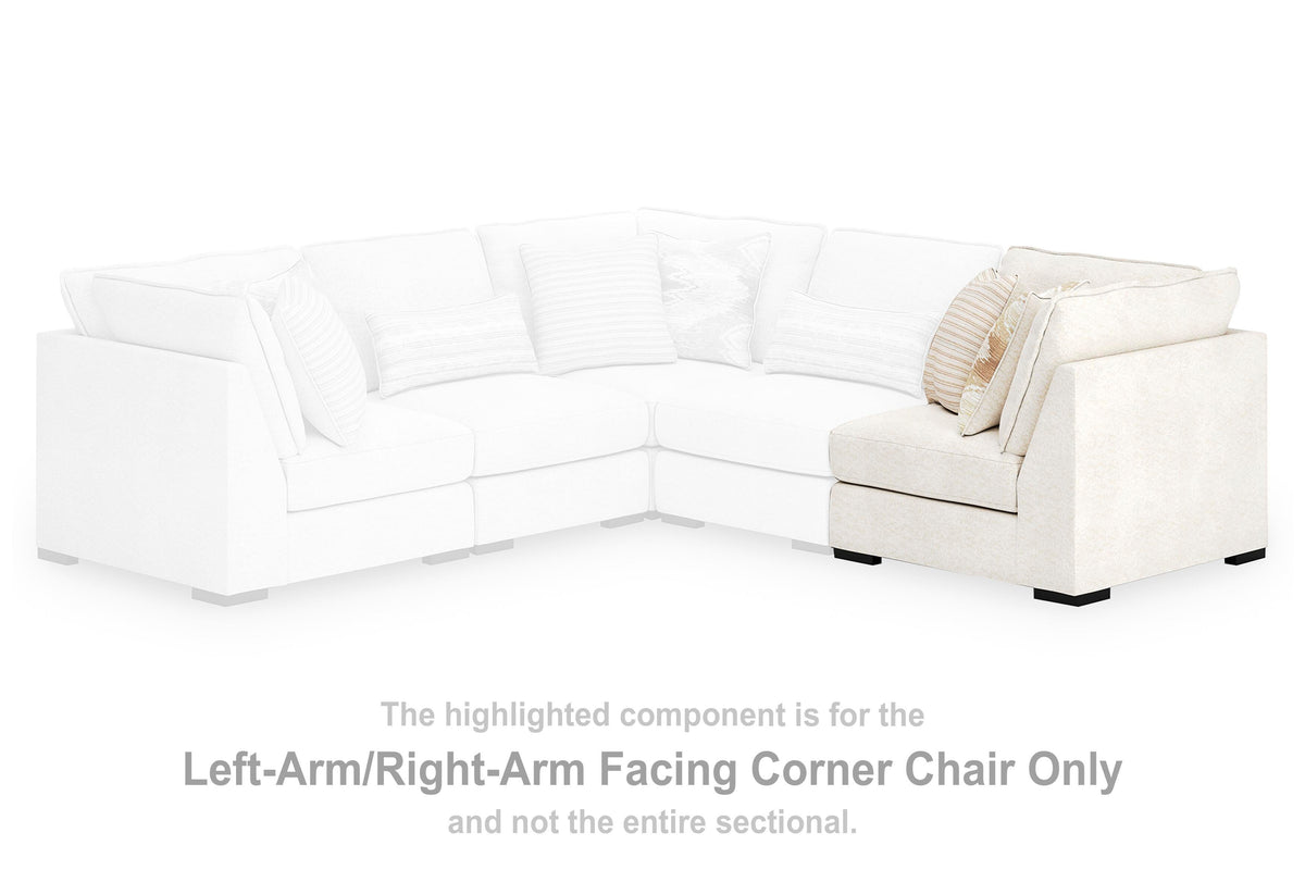 Donelson Creek LAF/RAF Corner Chair Chenille Next-Gen Nuvella™ Performance Fabric