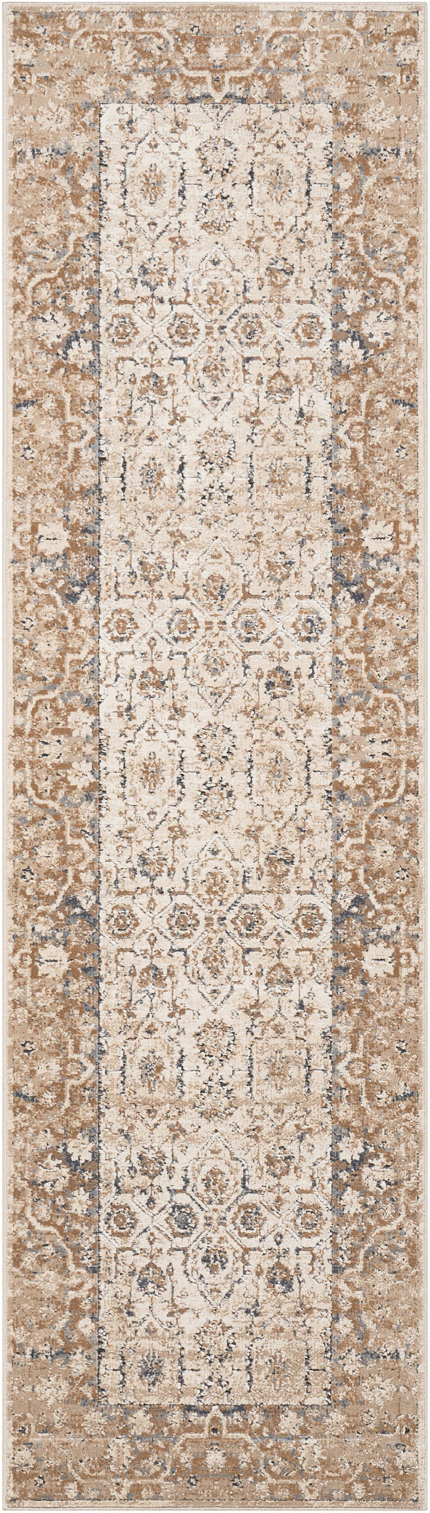 Malta MAI04 Taupe Rug - Runner