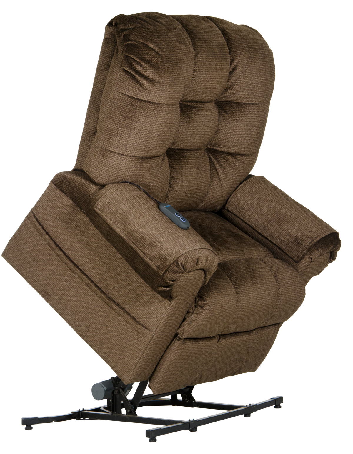 Omni Power Lift Full Lay Out Recliner Truffle