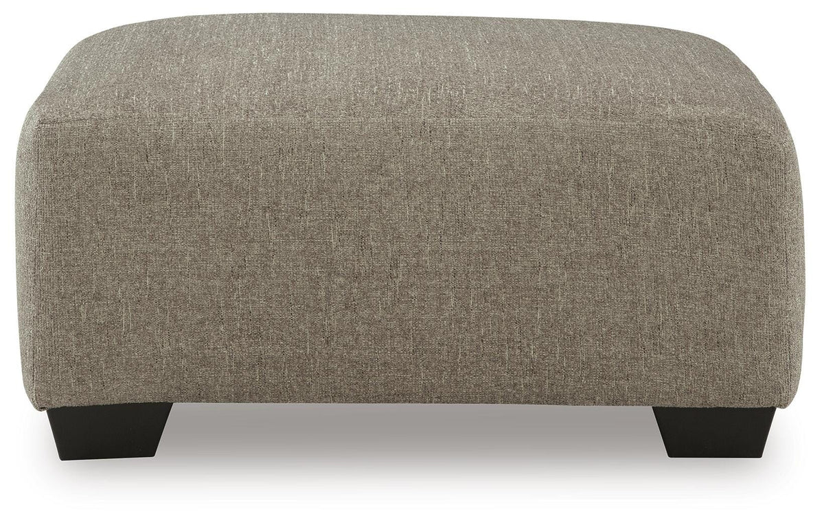 Newellen 3-Piece Sectional and Oversized Ottoman