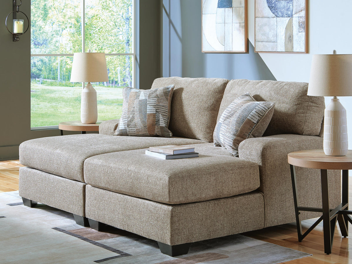 Newellen 2-Piece Super Chaise Chenille