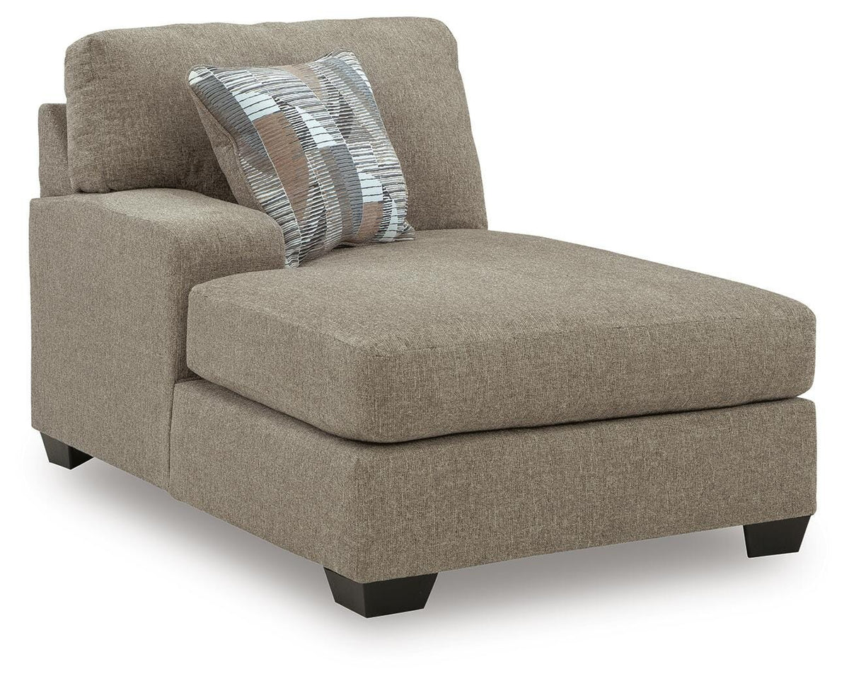 Newellen LAF Corner Chaise Chenille