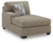 Newellen LAF Corner Chaise Chenille