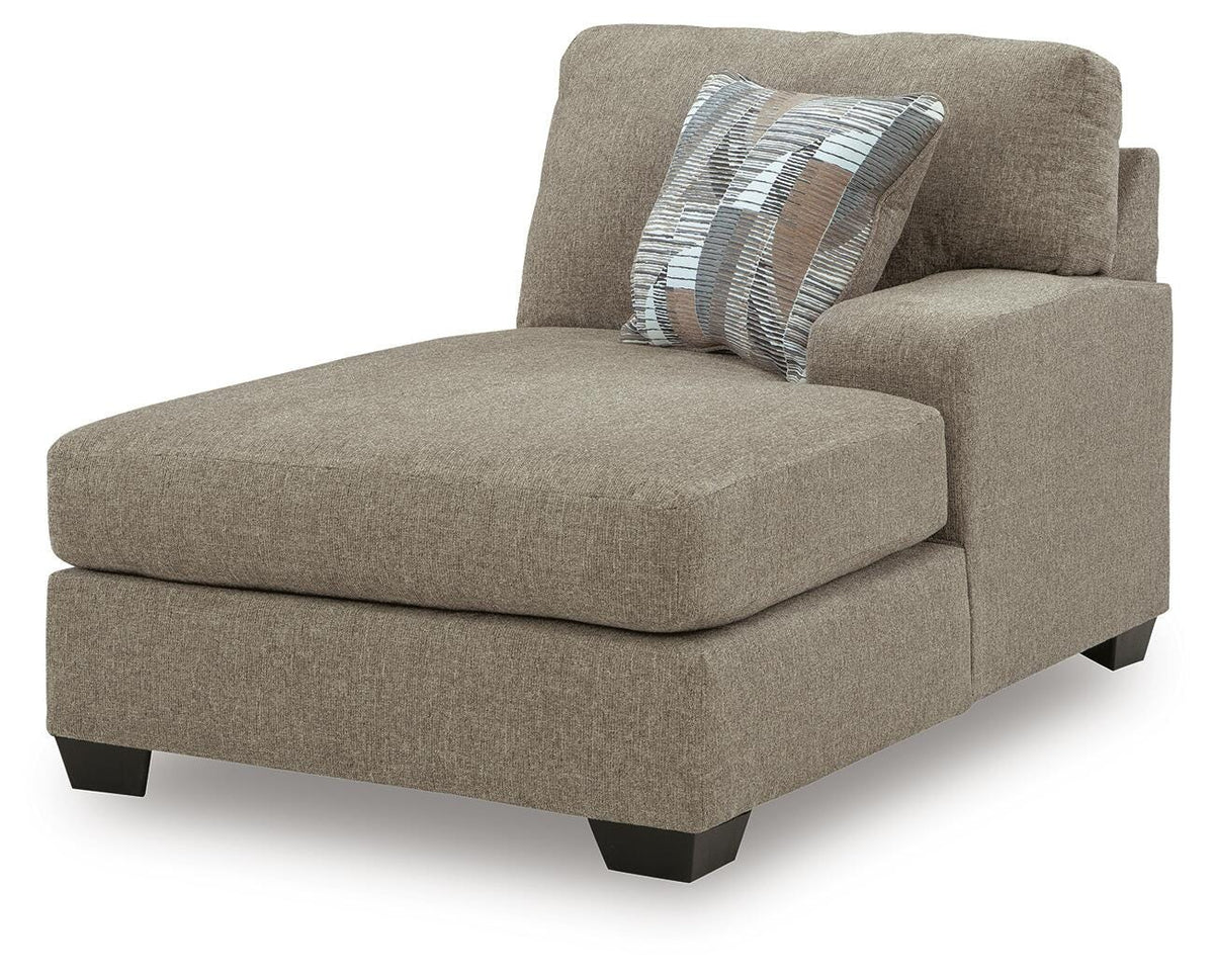 Newellen RAF Corner Chaise Chenille