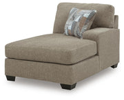 Newellen RAF Corner Chaise Chenille