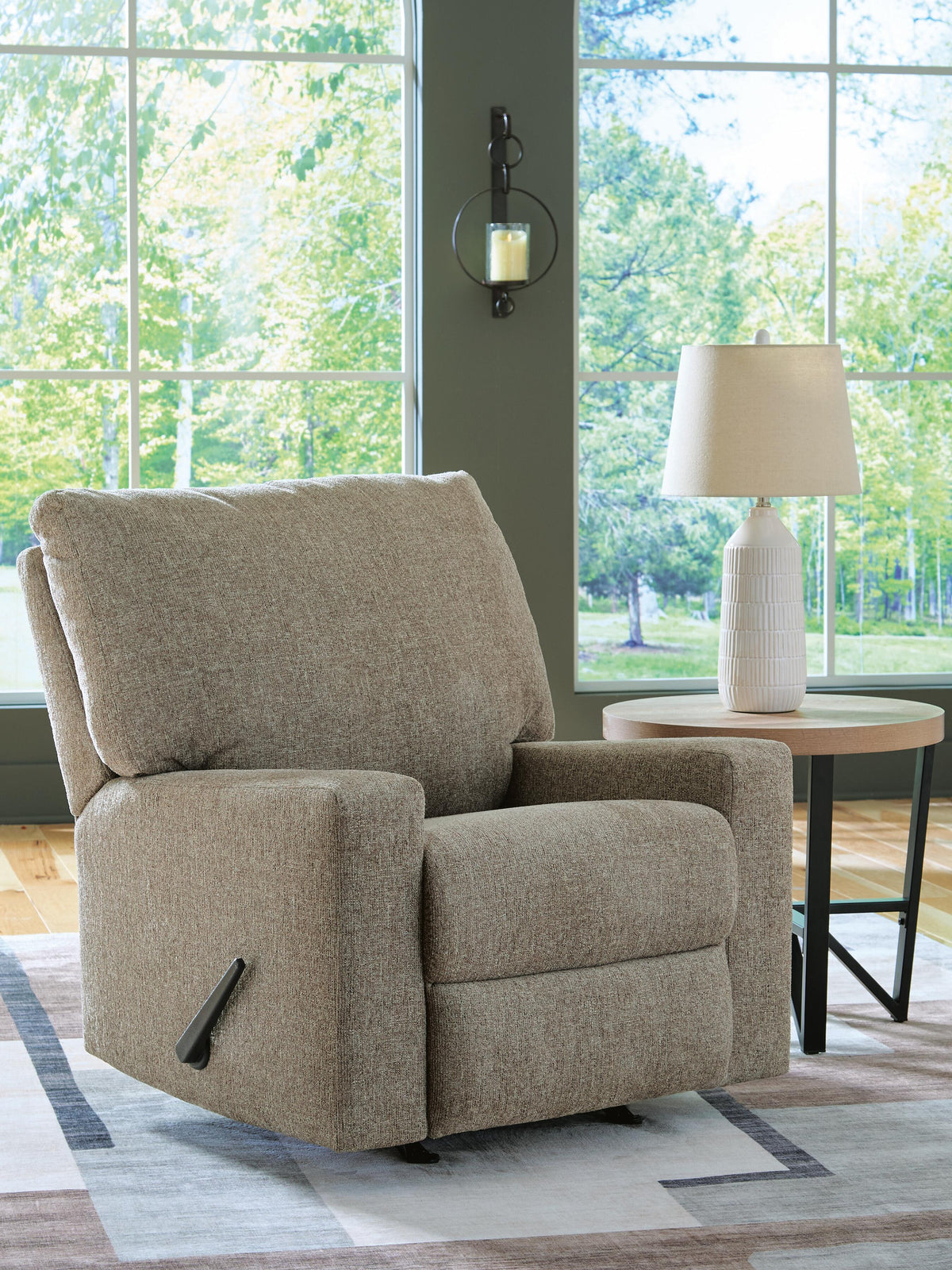 Newellen Rocker Recliner Chenille