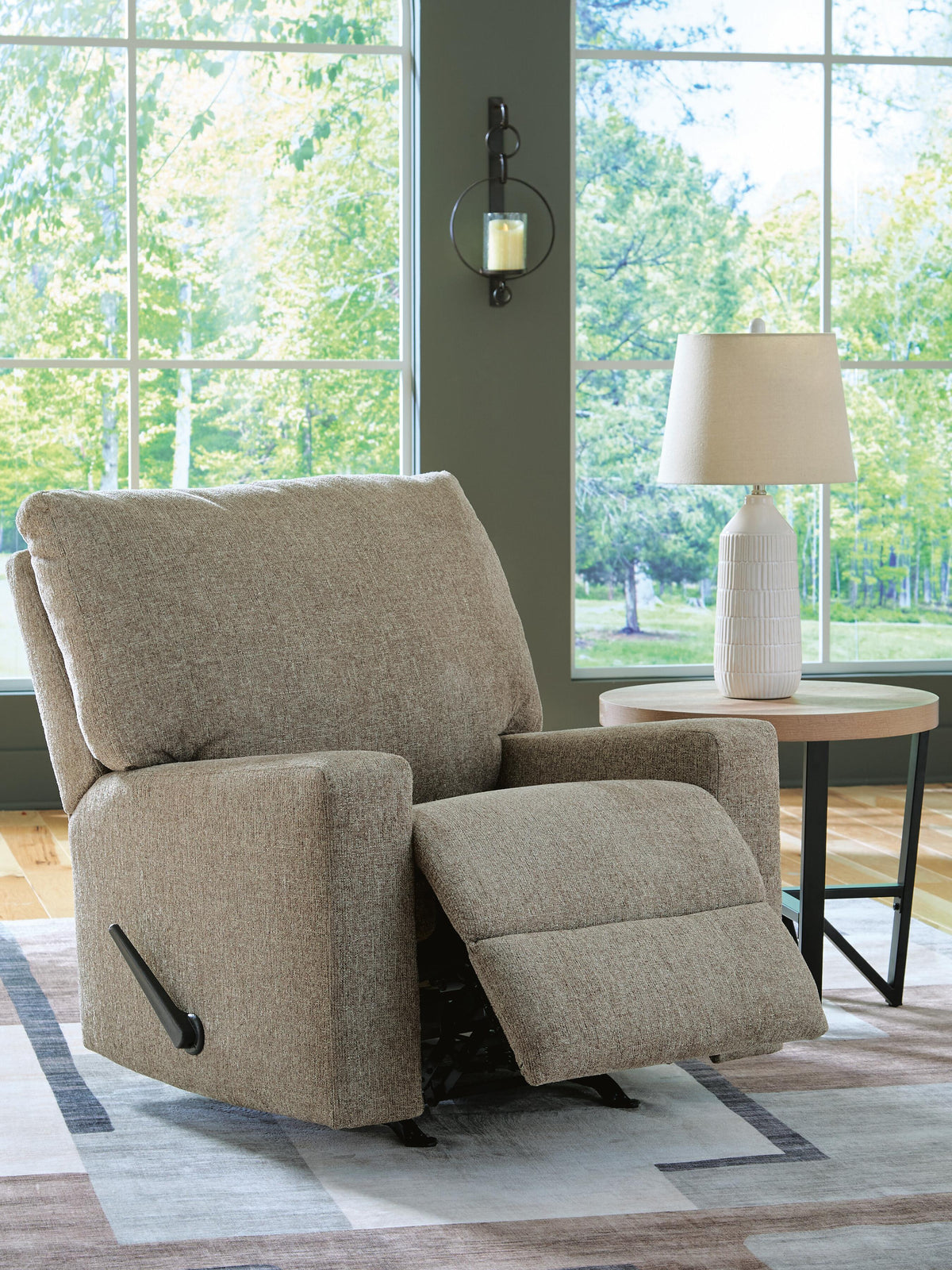 Newellen Rocker Recliner Chenille