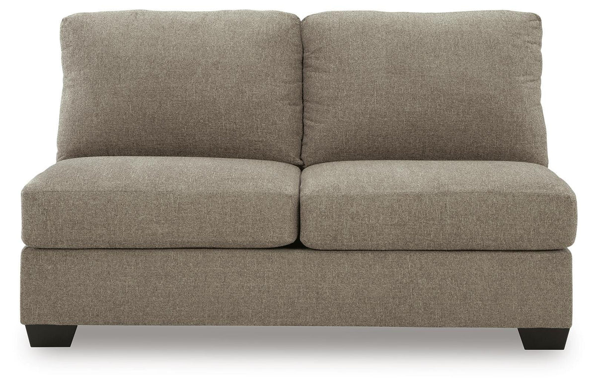 Newellen Armless Loveseat Chenille