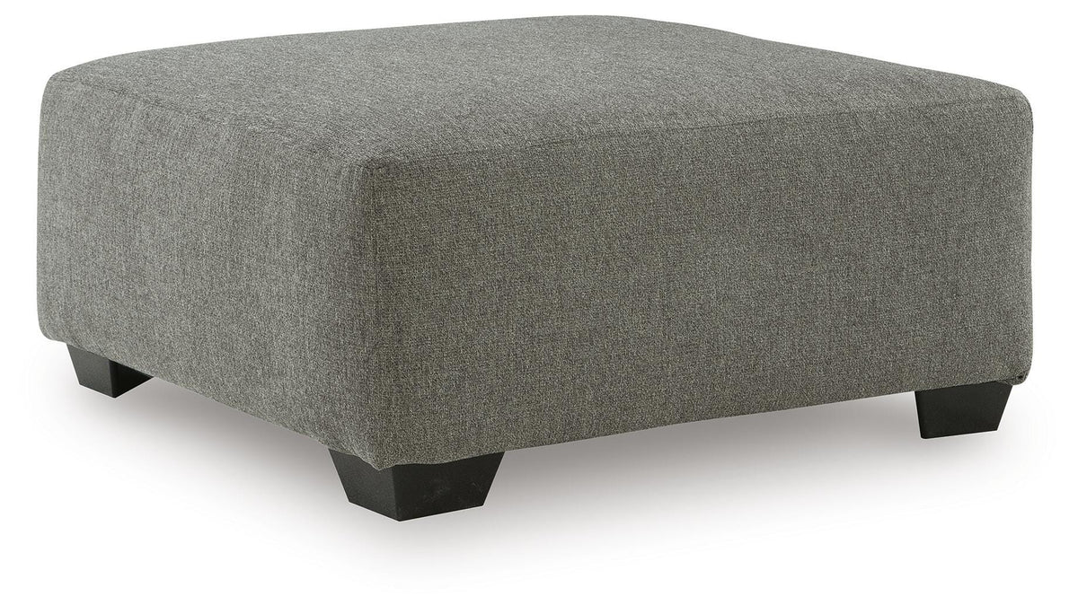 Newellen Oversized Accent Ottoman Chenille