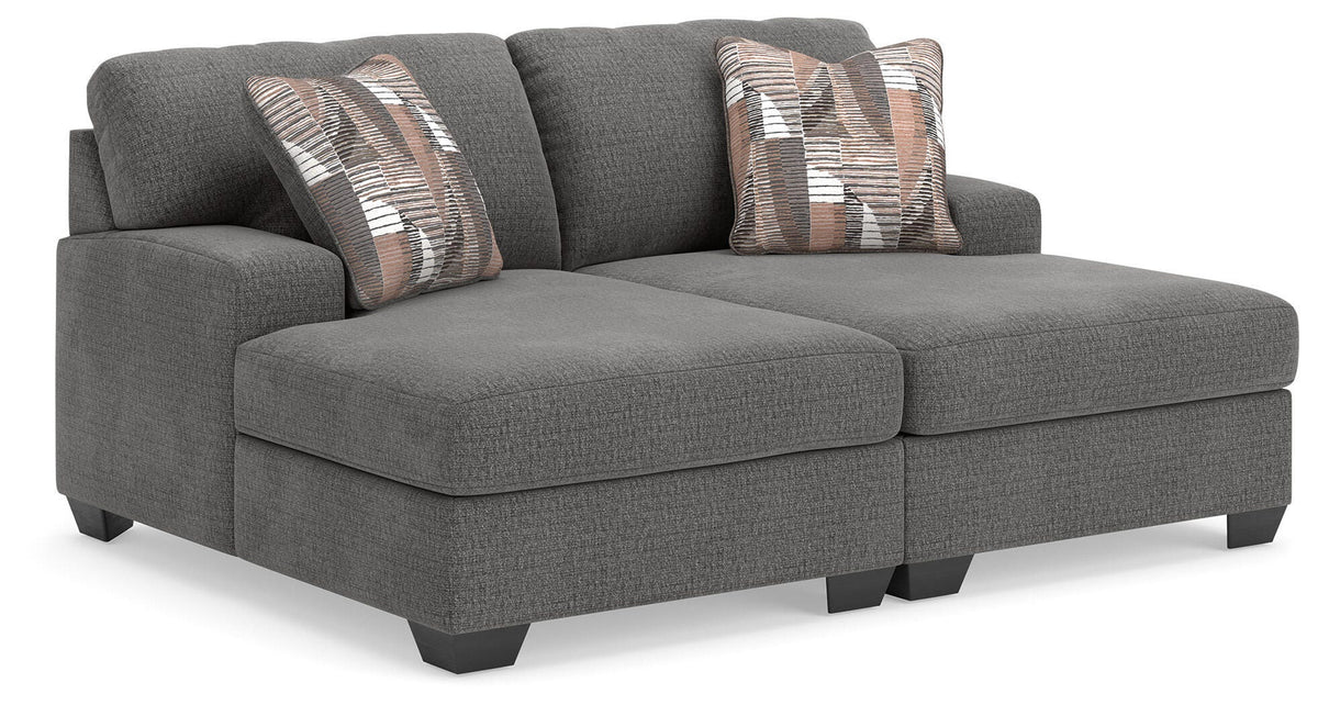 Newellen 2-Piece Super Chaise Chenille