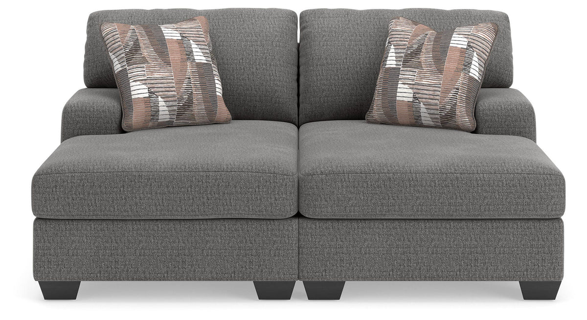 Newellen 2-Piece Super Chaise Chenille