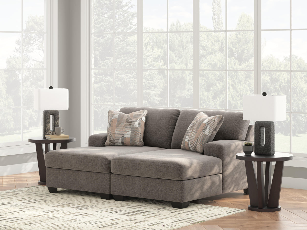 Newellen 2-Piece Super Chaise Chenille