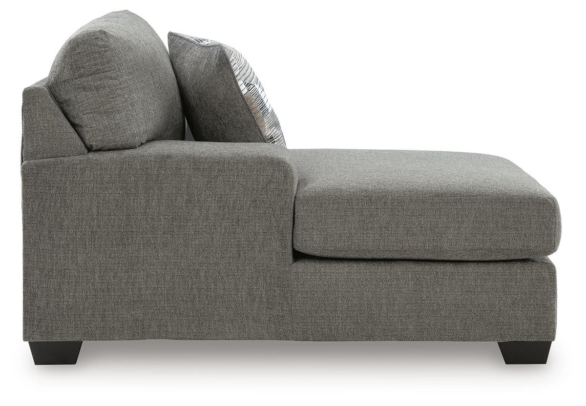 Newellen LAF Corner Chaise Chenille