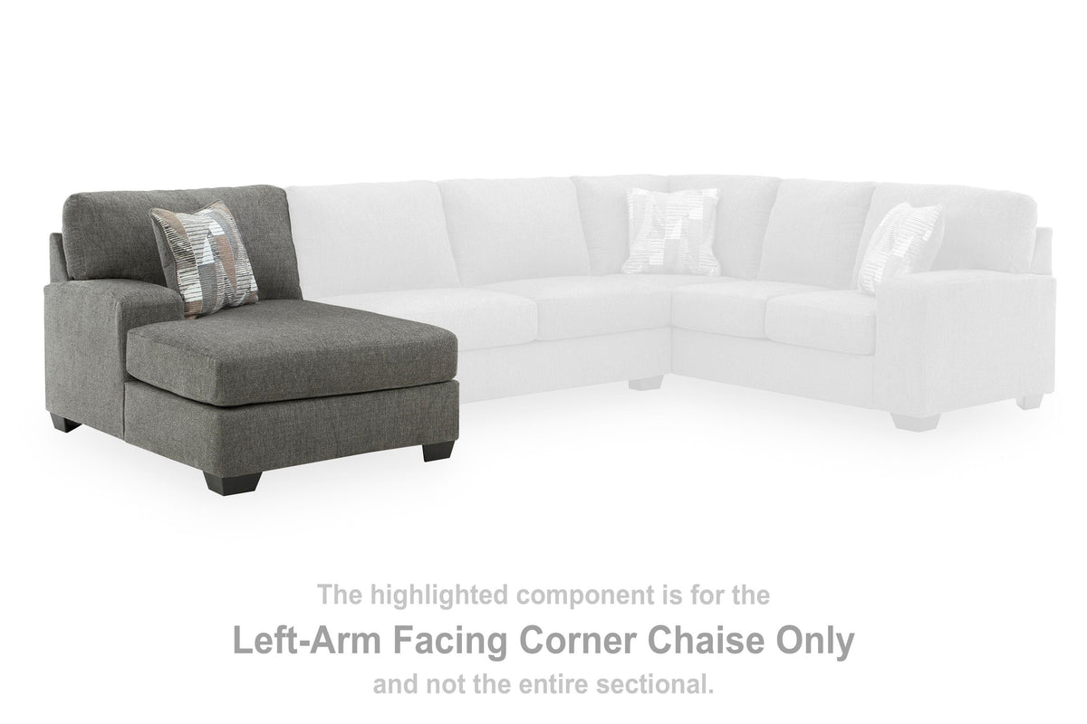 Newellen LAF Corner Chaise Chenille