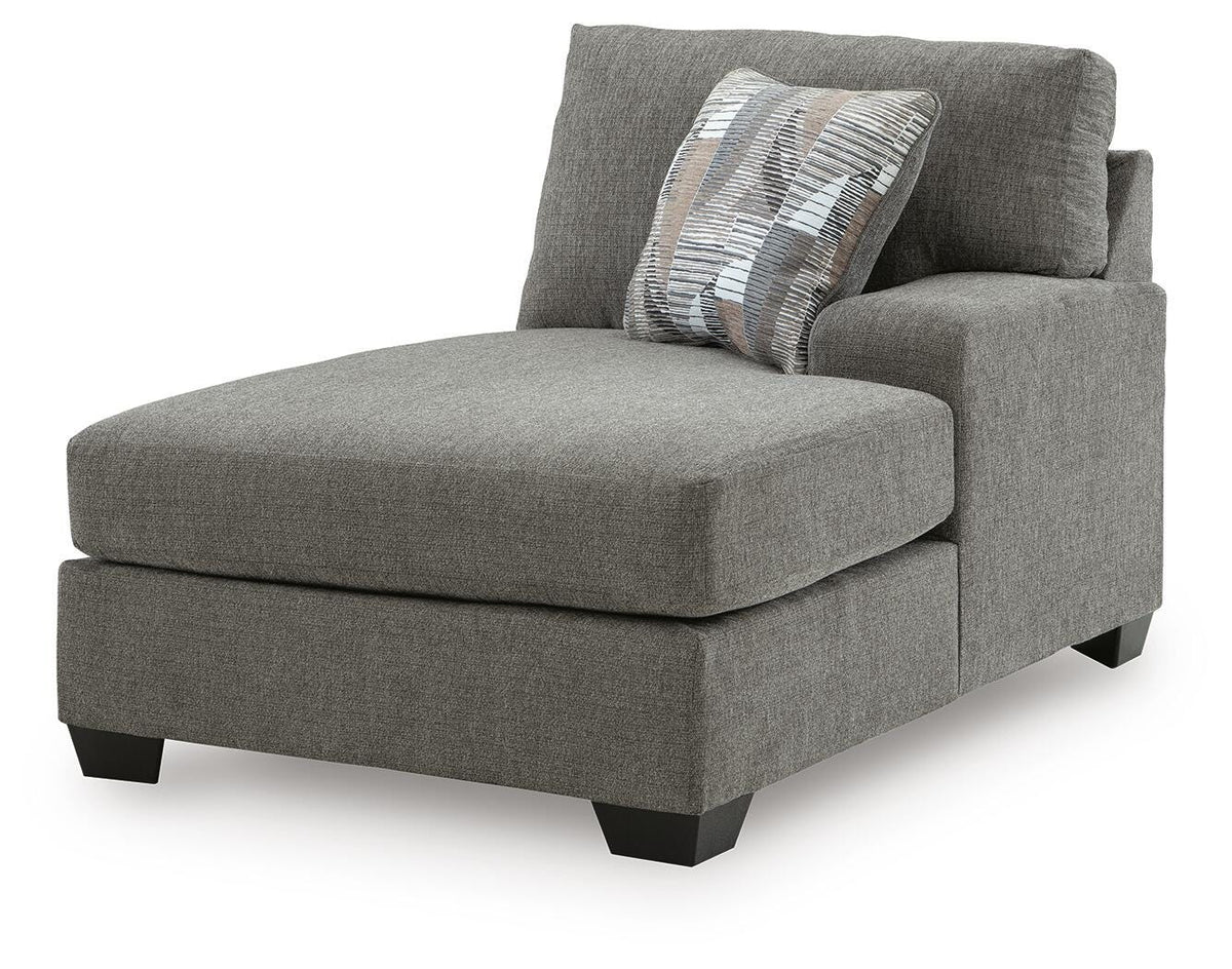 Newellen RAF Corner Chaise Chenille