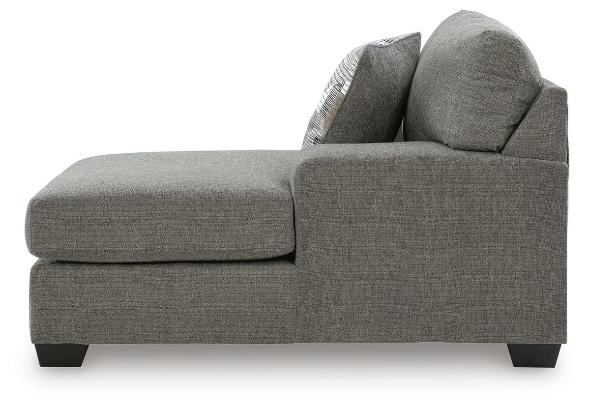 Newellen RAF Corner Chaise Chenille