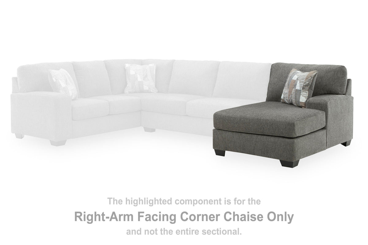 Newellen RAF Corner Chaise Chenille