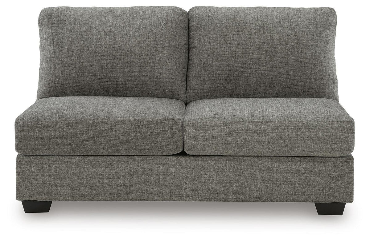 Newellen Armless Loveseat Chenille