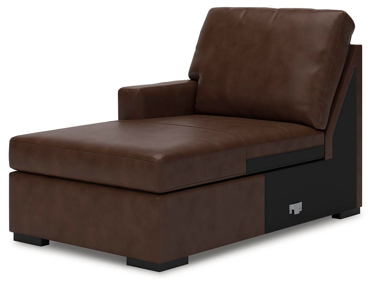 McDowlan LAF Corner Chaise Leather