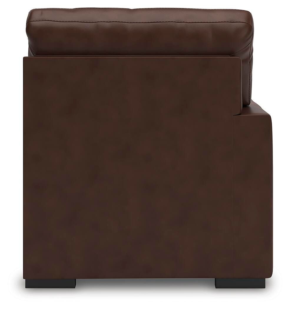 McDowlan LAF Corner Chaise Leather