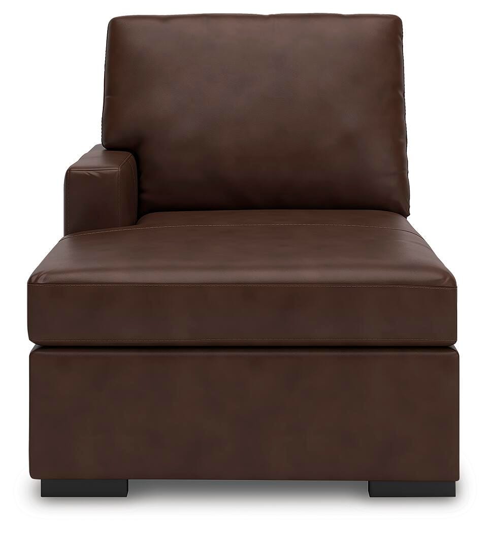 McDowlan LAF Corner Chaise Leather