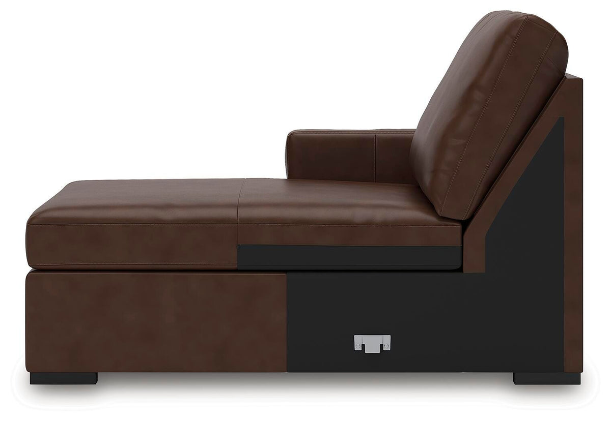 McDowlan LAF Corner Chaise Leather