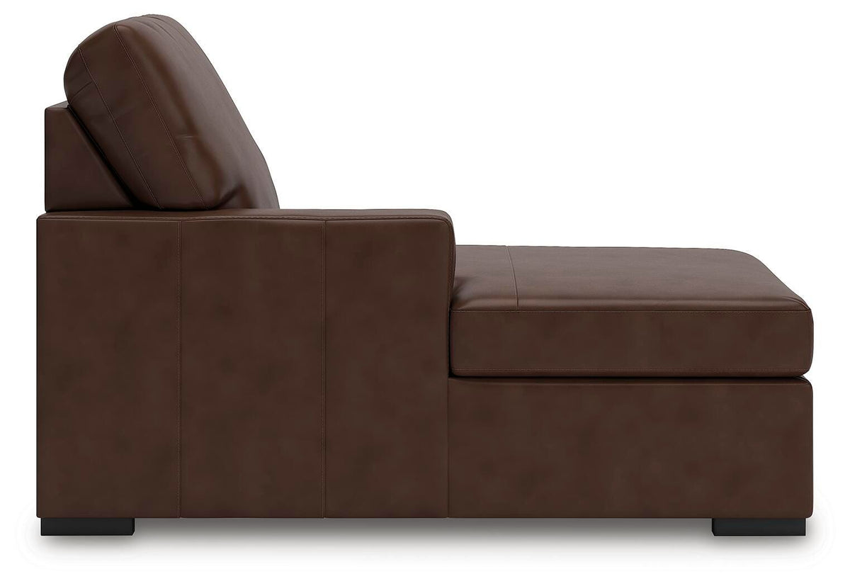 McDowlan LAF Corner Chaise Leather