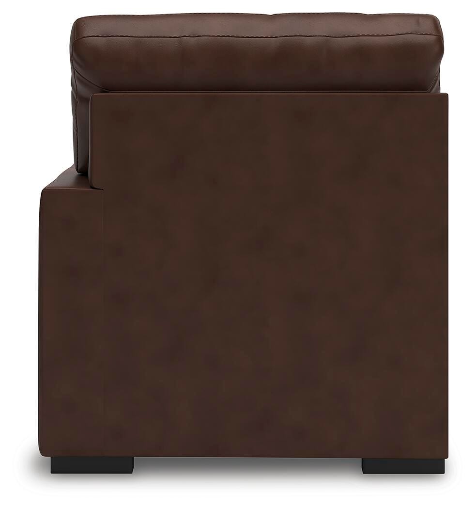 McDowlan RAF Corner Chaise Leather