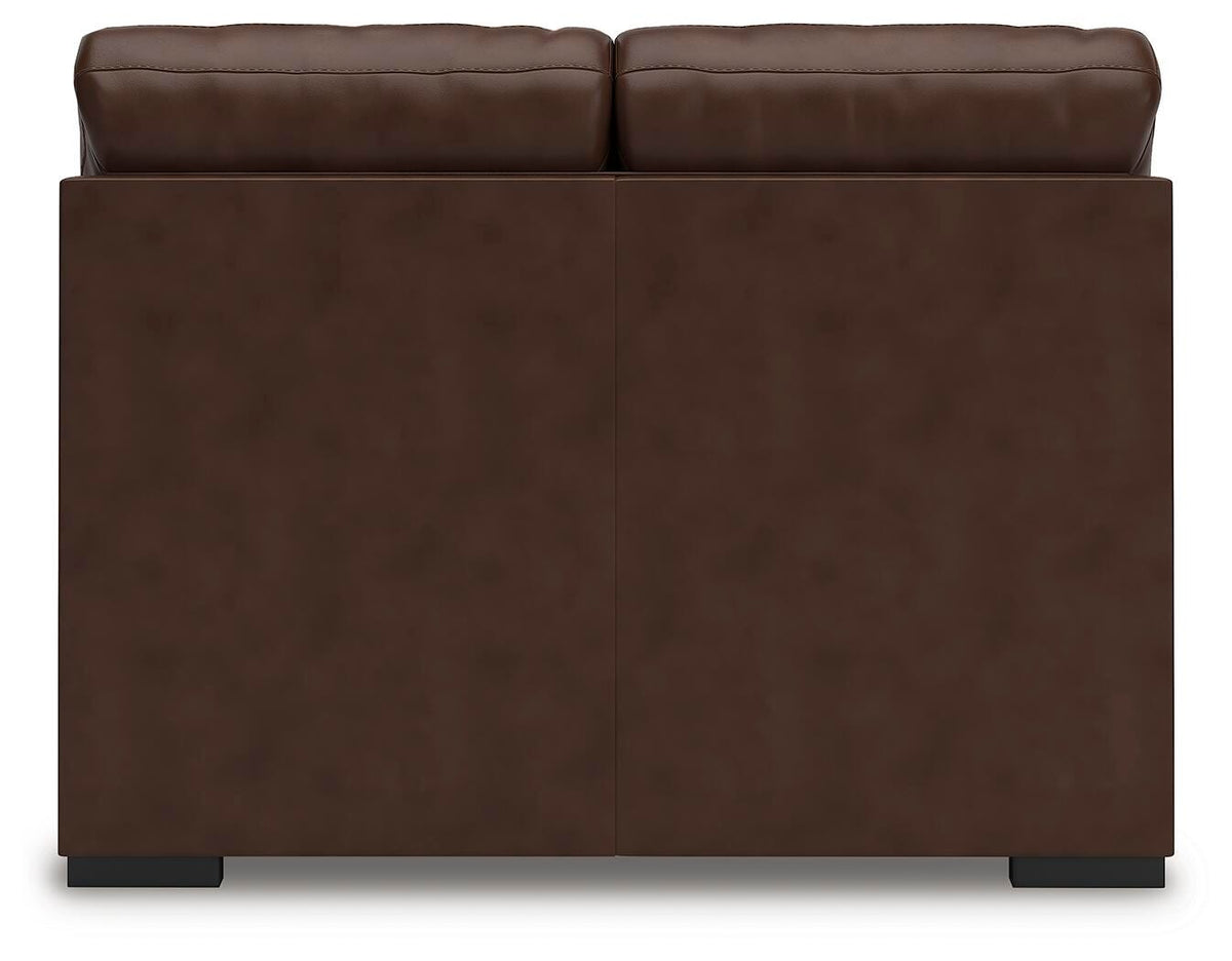 McDowlan Armless Loveseat Leather
