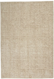 Etched CK71 Ivory Beige Rug - Rectangle