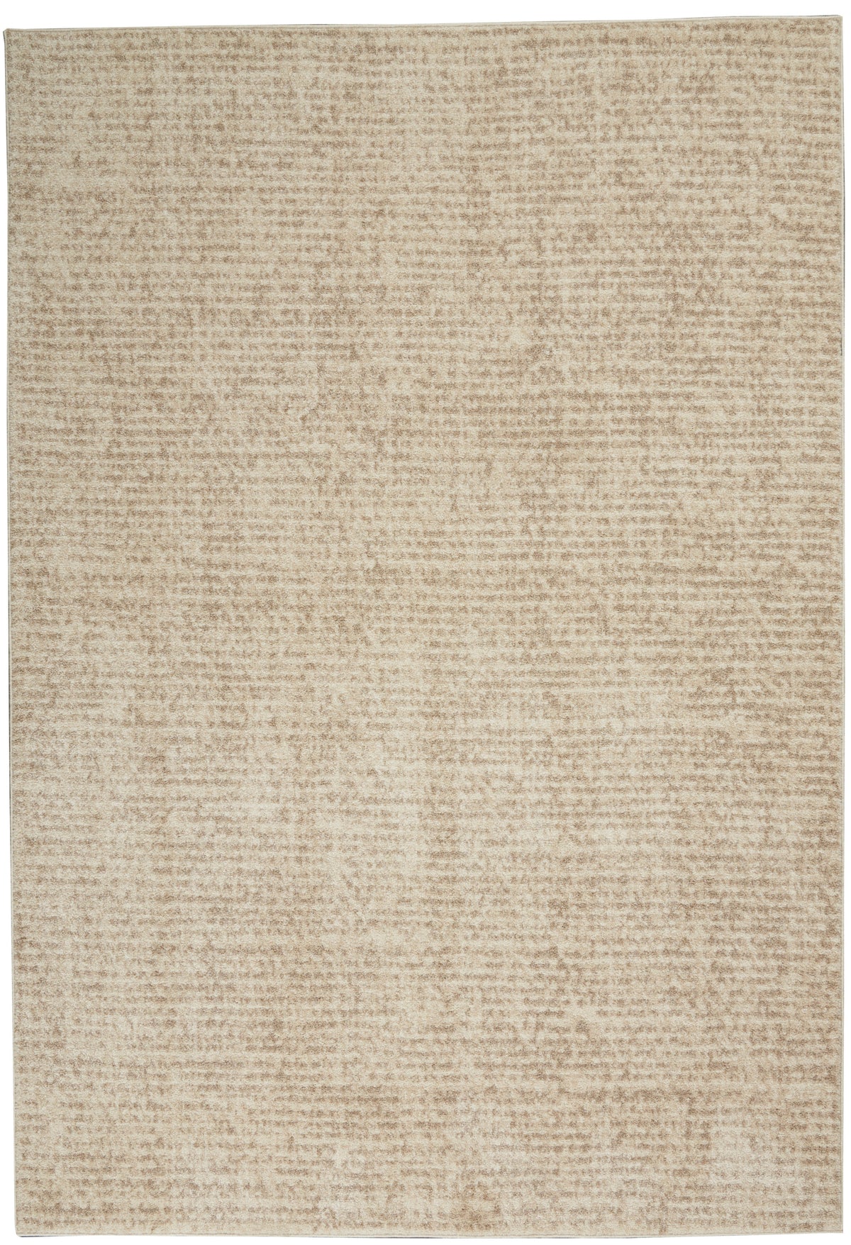 Etched CK71 Ivory Beige Rug - Rectangle