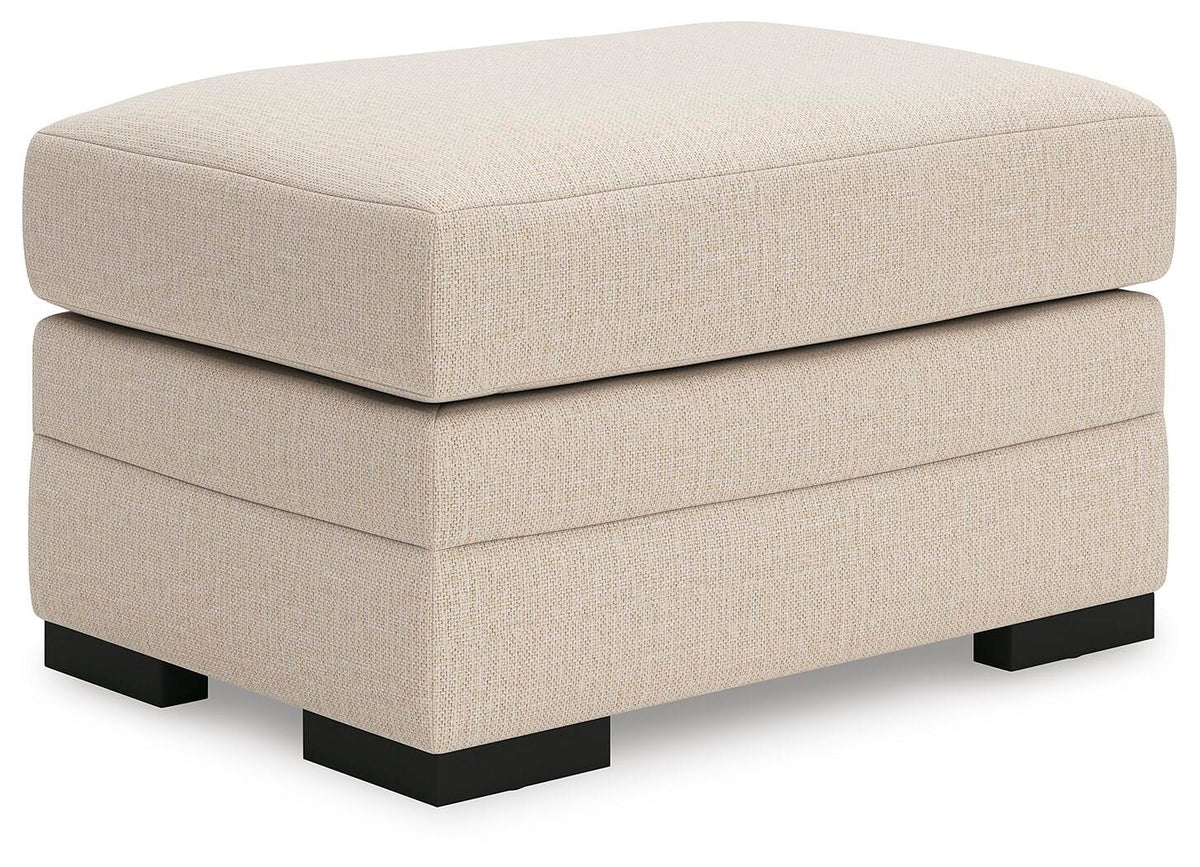 Lango Ottoman Next-Gen Nuvella™ Performance Fabric Chenille