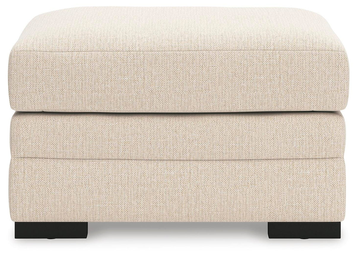 Lango Ottoman Next-Gen Nuvella™ Performance Fabric Chenille