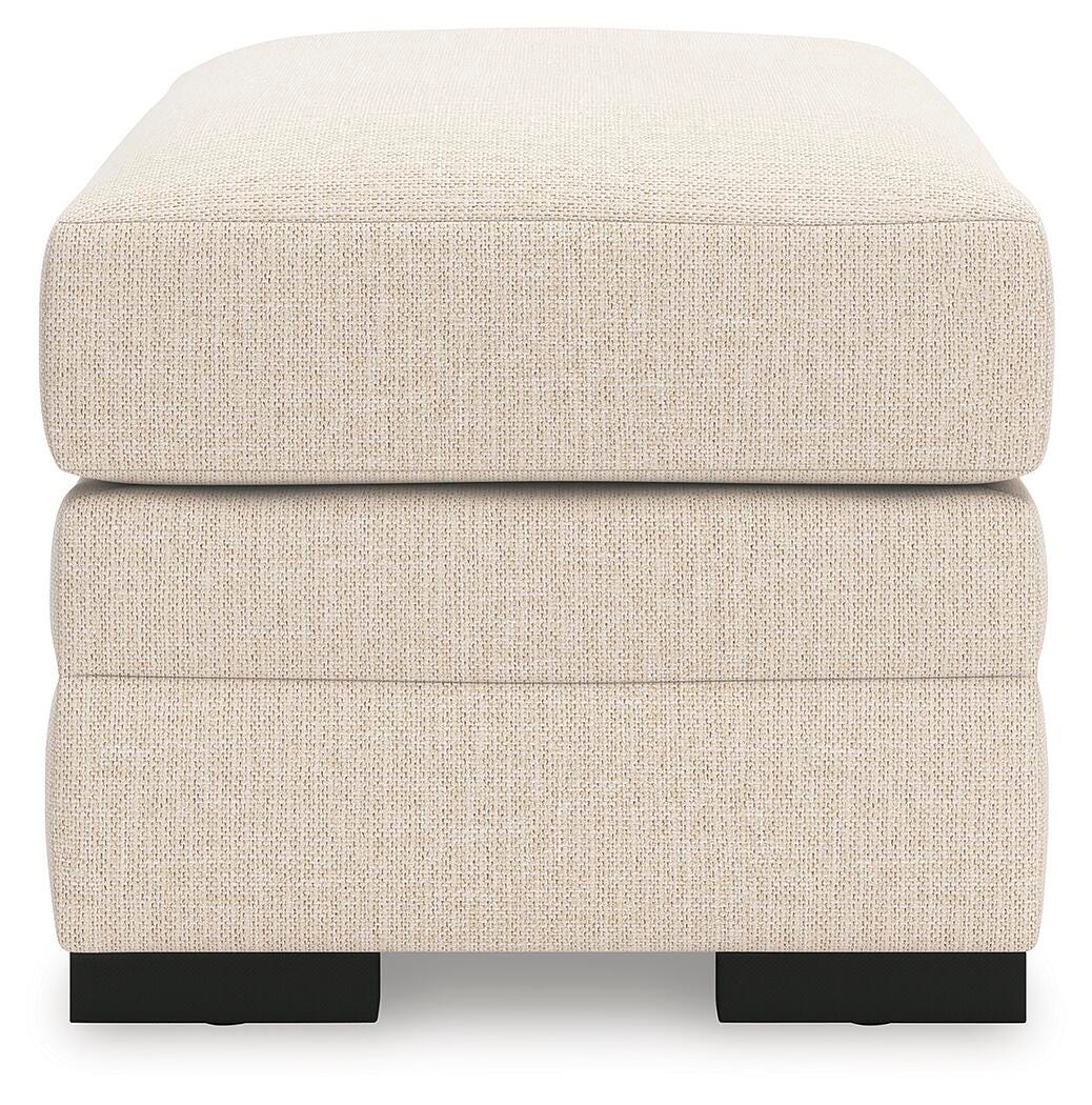 Lango Ottoman Next-Gen Nuvella™ Performance Fabric Chenille